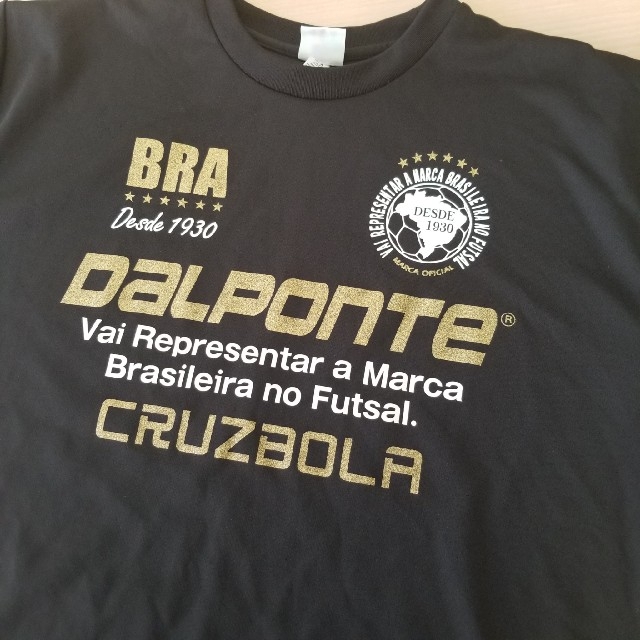 DalPonte(ダウポンチ)の★未使用★ダウポンチ　DalPonte Tシャツ　sizeXL スポーツ/アウトドアのサッカー/フットサル(ウェア)の商品写真