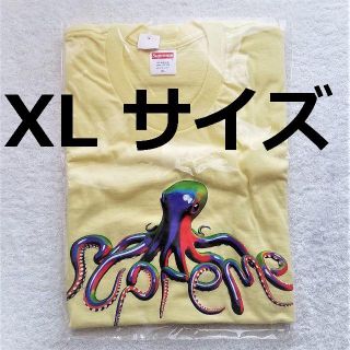 シュプリーム(Supreme)の正規購入 新品 Supreme Tentacles Tee XLサイズ 18ss(Tシャツ/カットソー(半袖/袖なし))