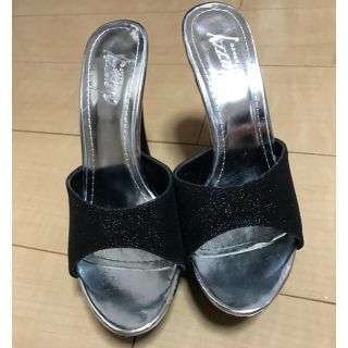 デイジーストア(dazzy store)の【中古】dazzyサンダル 24.0〜24.5センチ(サンダル)