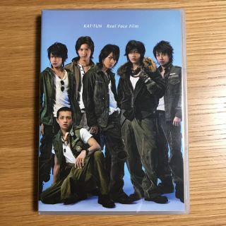 カトゥーン(KAT-TUN)のKAT-TUN Real Face Film(ミュージック)