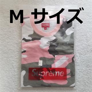 シュプリーム(Supreme)の新品 込 Supreme Pocket Tee Mサイズ PINK CAMO(Tシャツ/カットソー(半袖/袖なし))