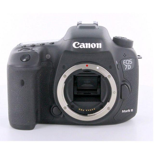 スマホ/家電/カメラCanon キヤノン EOS 7D Mark II ボディ 美品