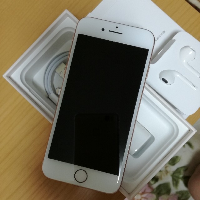 Apple - 【simフリー】 iphone8　256GB  GOLD