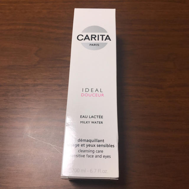 CARITA(カリタ)の新品 CARITA カリタ オー ラクテ (メイク落とし) 200ml コスメ/美容のスキンケア/基礎化粧品(クレンジング/メイク落とし)の商品写真