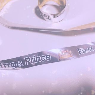ジャニーズ(Johnny's)のKing&Prince First Concert tour 2018 銀テ(男性アイドル)