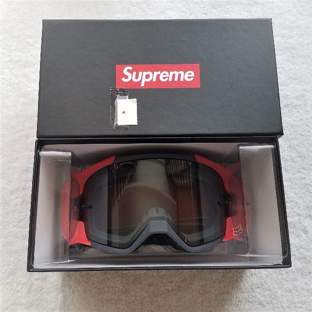 黒ブラックblack送料込み Supreme Fox Racing Vue Goggles ゴーグル