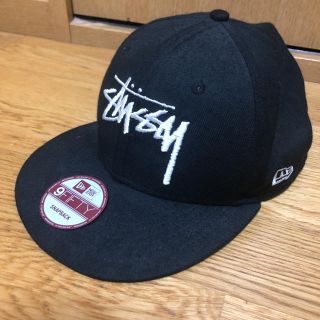 ステューシー(STUSSY)のstussy×newera キャップ(キャップ)