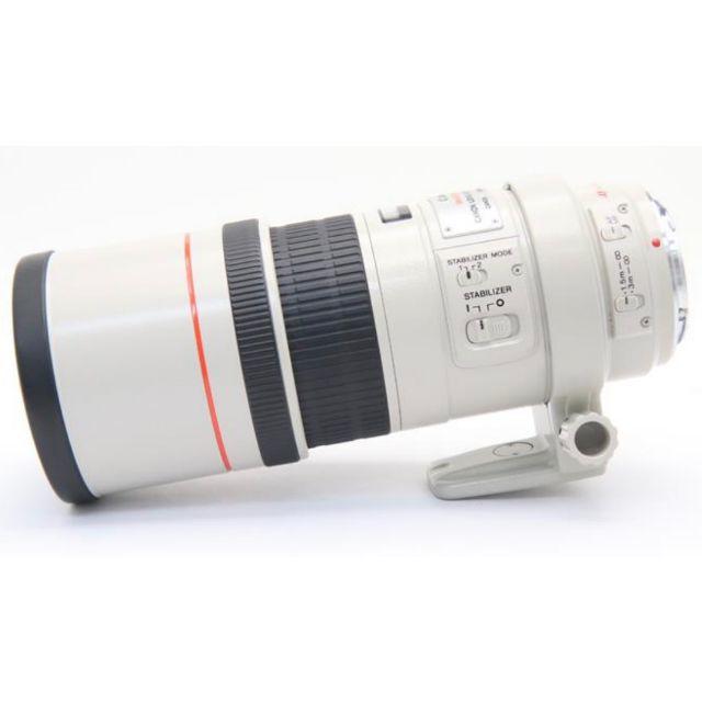 美品 キヤノン EF300mm F4 L IS USM レンズ