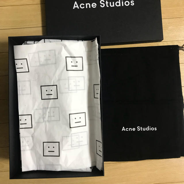 ACNE(アクネ)のAcne Studios スニーカー Perey ホワイト メンズの靴/シューズ(スニーカー)の商品写真