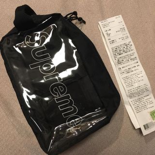 シュプリーム(Supreme)のsupreme utility bag シュプリーム ユーティリティ ブラック(セカンドバッグ/クラッチバッグ)