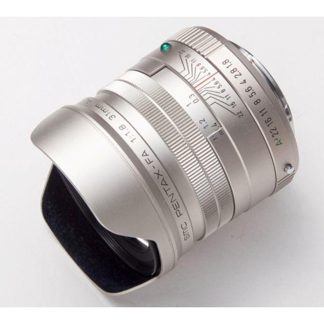 12月スーパーSALE 15%OFF】 FA ペンタックス 美品 - PENTAX 31mm