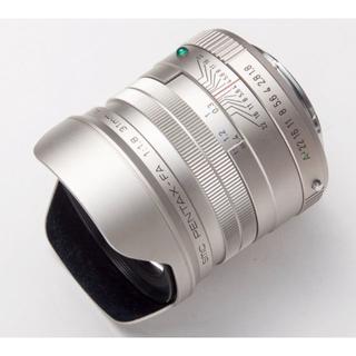 ペンタックス(PENTAX)の美品 ペンタックス FA 31mm F1.8 シルバー (レンズ(単焦点))