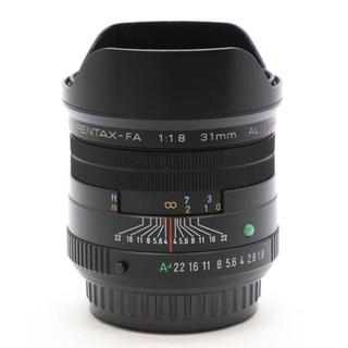 ペンタックス(PENTAX)の美品 ペンタックス FA 31mm F1.8 ブラック (レンズ(単焦点))