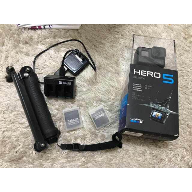 最終値下げ!GoPro hero5 宅配便配送 15300円 stockshoes.co