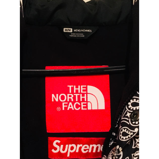 Supreme(シュプリーム)のシュプリーム  ノース バンダナ メンズのジャケット/アウター(マウンテンパーカー)の商品写真