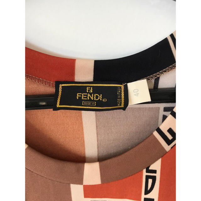 FENDI(フェンディ)の【FENDI】ワンピース レディースのワンピース(ひざ丈ワンピース)の商品写真