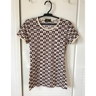 フェンディ(FENDI)の【FENDI】Tシャツ(Tシャツ(半袖/袖なし))