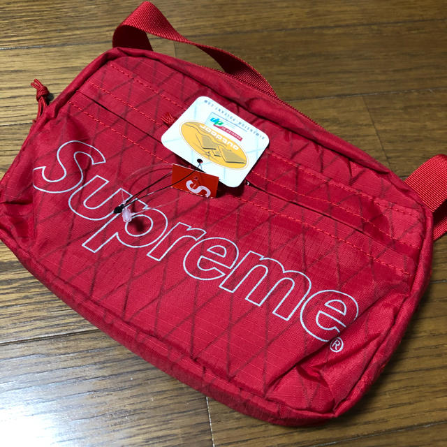 supreme 18aw ショルダーバッグ 赤 red 新品 bag 新品