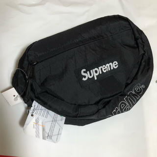 Supreme - supreme 18aw ウエストバッグ waist bag black 黒の通販