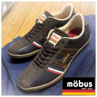 モーブス(mobus)の【新品】mobus HANSEL/D.Brown/ 27.0cm(EU43)(スニーカー)