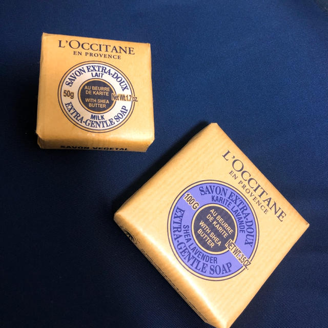 L'OCCITANE(ロクシタン)のロクシタン 石鹸 SET コスメ/美容のボディケア(ボディソープ/石鹸)の商品写真