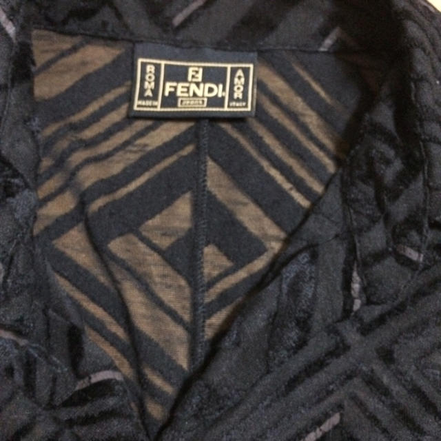 FENDI(フェンディ)のフェンディ  ブラウス  レディースのトップス(シャツ/ブラウス(半袖/袖なし))の商品写真