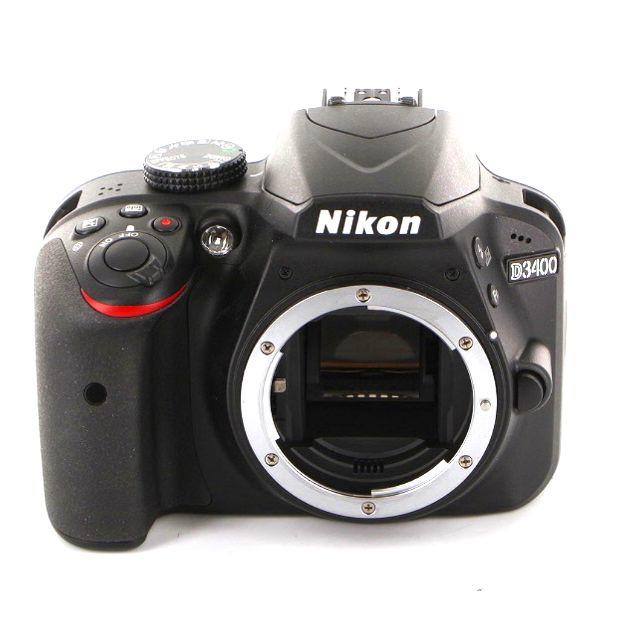 美品 ニコン nikon D3400 ボディ