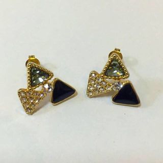 ディーホリック(dholic)のオシャレなゴールドピアス★dholic(ピアス)