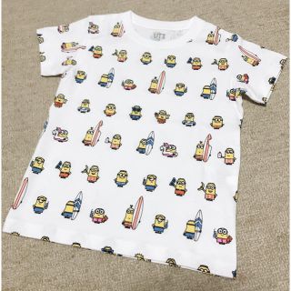 ユニクロ(UNIQLO)のミニオンTシャツ 難あり 100(Tシャツ/カットソー)