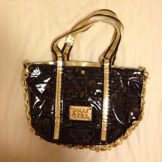 ドーリーガールバイアナスイ(DOLLY GIRL BY ANNA SUI)の値下げ！DOLLYGIRL トートbag(トートバッグ)