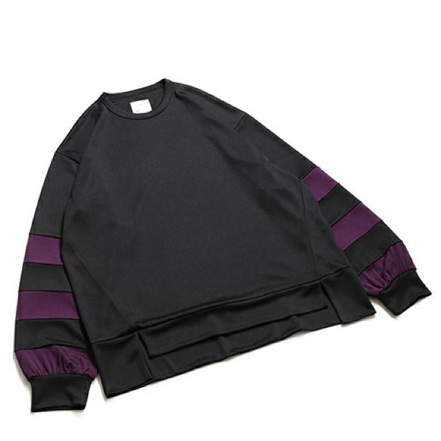 SHAREEF(シャリーフ)のSHAREEF 17aw PULL-OVER ブラック サイズ 1 メンズのトップス(スウェット)の商品写真