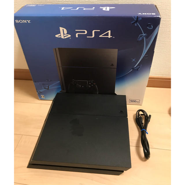 PS4 CUH1200A ジェットブラック 動作良好 『2年保証』 エンタメ/ホビー