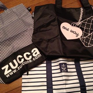ズッカ(ZUCCa)のトートバッグ3点セット(トートバッグ)