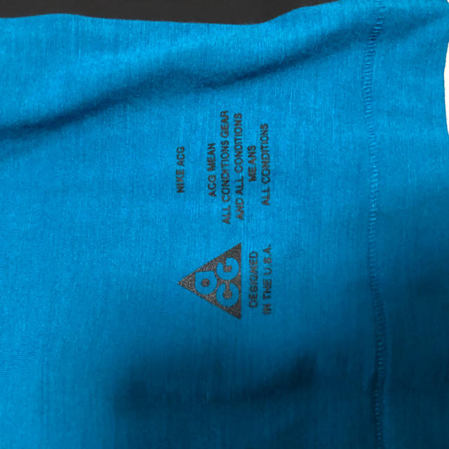 NIKE(ナイキ)のyopetanさん専用 ナイキ  ACG  Ｔシャツ カラー   メンズのトップス(Tシャツ/カットソー(半袖/袖なし))の商品写真