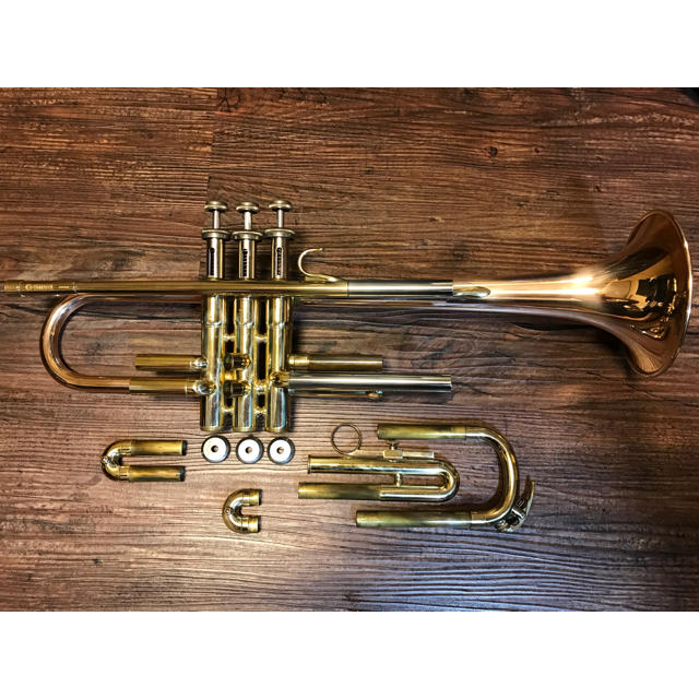 良品 メンテナンス済】YAMAHA YTR332 トランペット 赤ベル | ww