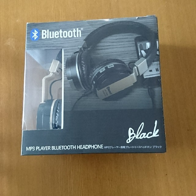 Bluetooth ワイヤレスヘッドホン スマホ/家電/カメラのオーディオ機器(ヘッドフォン/イヤフォン)の商品写真