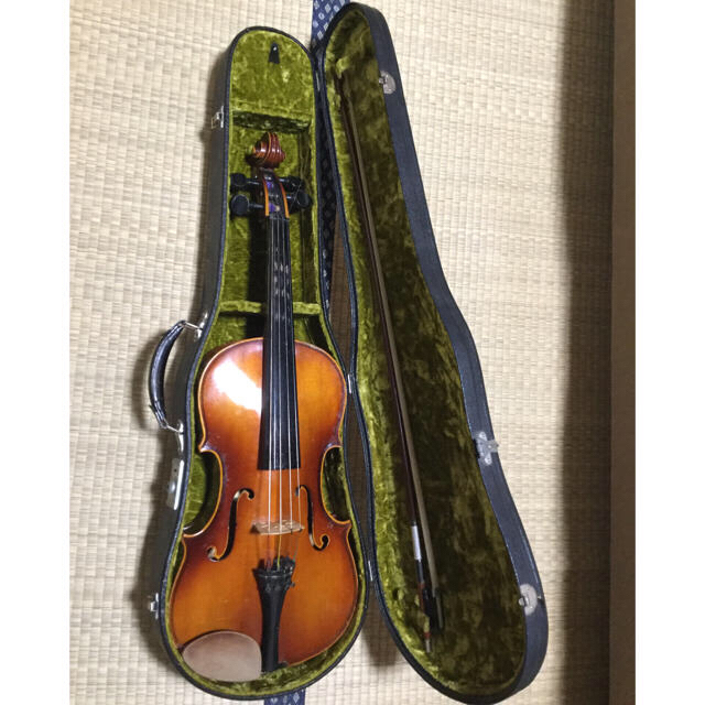 スズキ(スズキ)の国産 木曾鈴木バイオリン製 ヴィオラ ヴィンテージ 入門教本付き 楽器の弦楽器(ヴァイオリン)の商品写真
