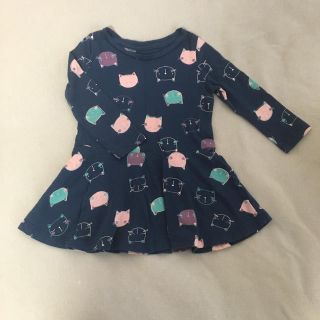 ベビーギャップ(babyGAP)のカットソーミニワンピース＊babygap90(ワンピース)