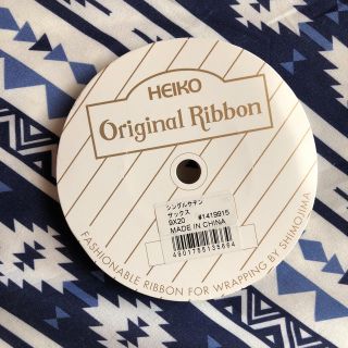 HEIKO Original Ribbon シングルサテン サックス(各種パーツ)