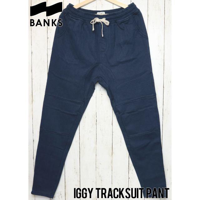 BANKS バンクス IGGY TRACKSUIT PANT