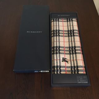 バーバリー(BURBERRY)の【値下げ】バーバリー バスマット 新品未使用(バスマット)