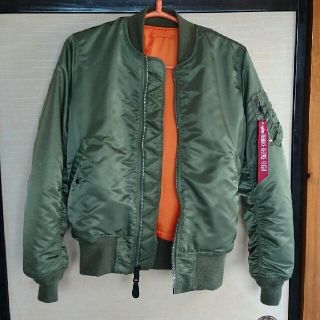 アルファインダストリーズ(ALPHA INDUSTRIES)のALPHA INDUSTRIES  MA-1(フライトジャケット)