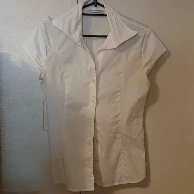 CAMIERA(カミエラ)のカッターシャツ レディースのトップス(シャツ/ブラウス(半袖/袖なし))の商品写真