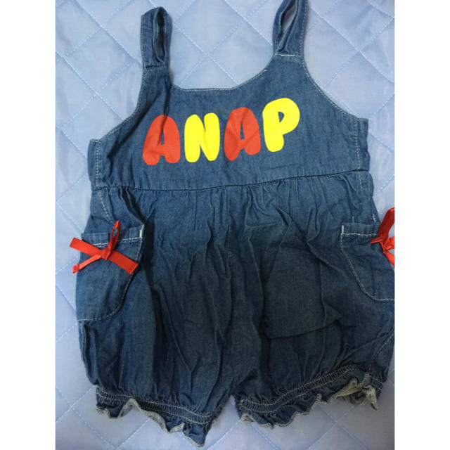 ANAP Kids(アナップキッズ)のANAP kids サロペット キッズ/ベビー/マタニティのベビー服(~85cm)(ワンピース)の商品写真