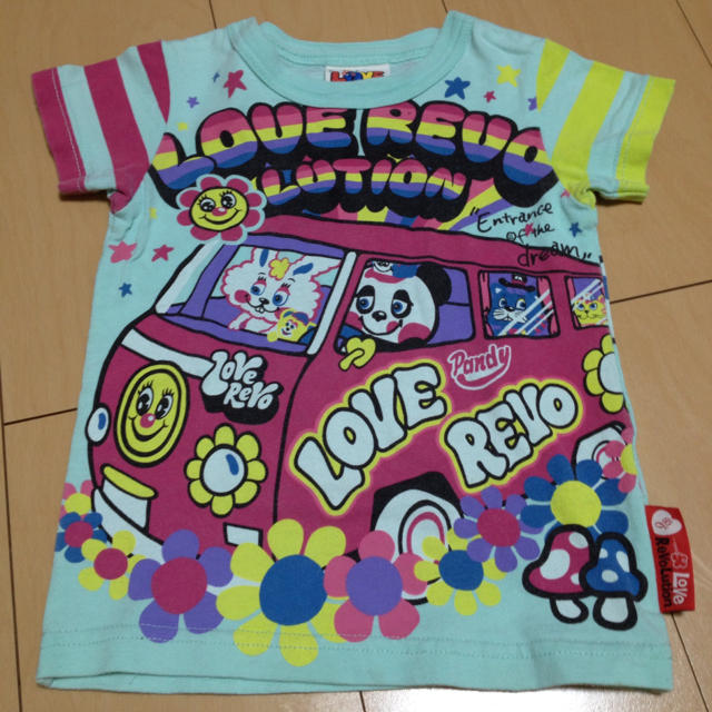 JAM(ジャム)のラブレボTシャツ＊１００ レディースのトップス(Tシャツ(半袖/袖なし))の商品写真