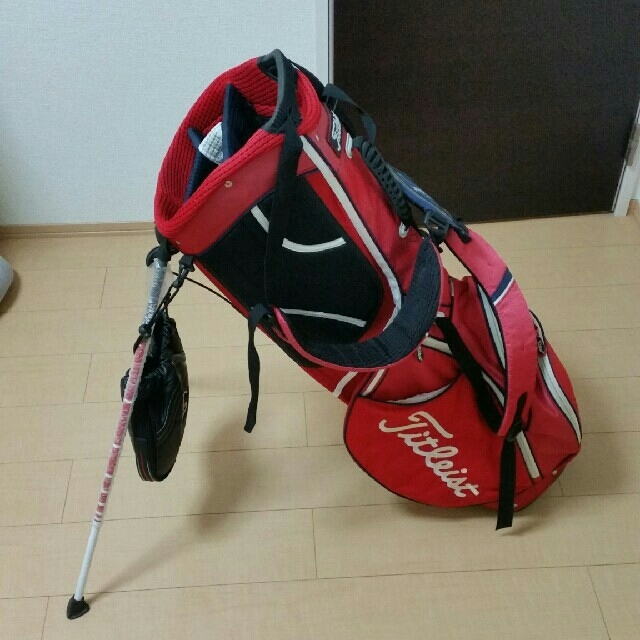 Titleist(タイトリスト)の【値下げ】タイトリストキャディバッグ スポーツ/アウトドアのゴルフ(バッグ)の商品写真