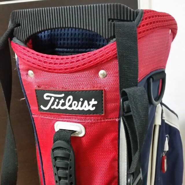 Titleist(タイトリスト)の【値下げ】タイトリストキャディバッグ スポーツ/アウトドアのゴルフ(バッグ)の商品写真