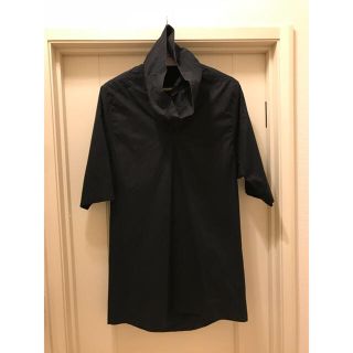 リックオウエンス(Rick Owens)の【〜8/31まで値下げ！】 Rick Owens 半袖カットソー xs(Tシャツ/カットソー(半袖/袖なし))