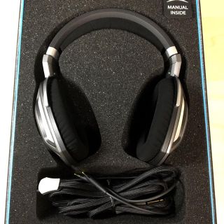 ゼンハイザー(SENNHEISER)の極美品HD700 + リケーブル ＋ イヤーパッドヘッドクッション(ヘッドフォン/イヤフォン)