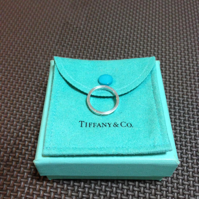 Tiffany & Co.(ティファニー)のTIFFANY＆CO.♡リング レディースのアクセサリー(リング(指輪))の商品写真